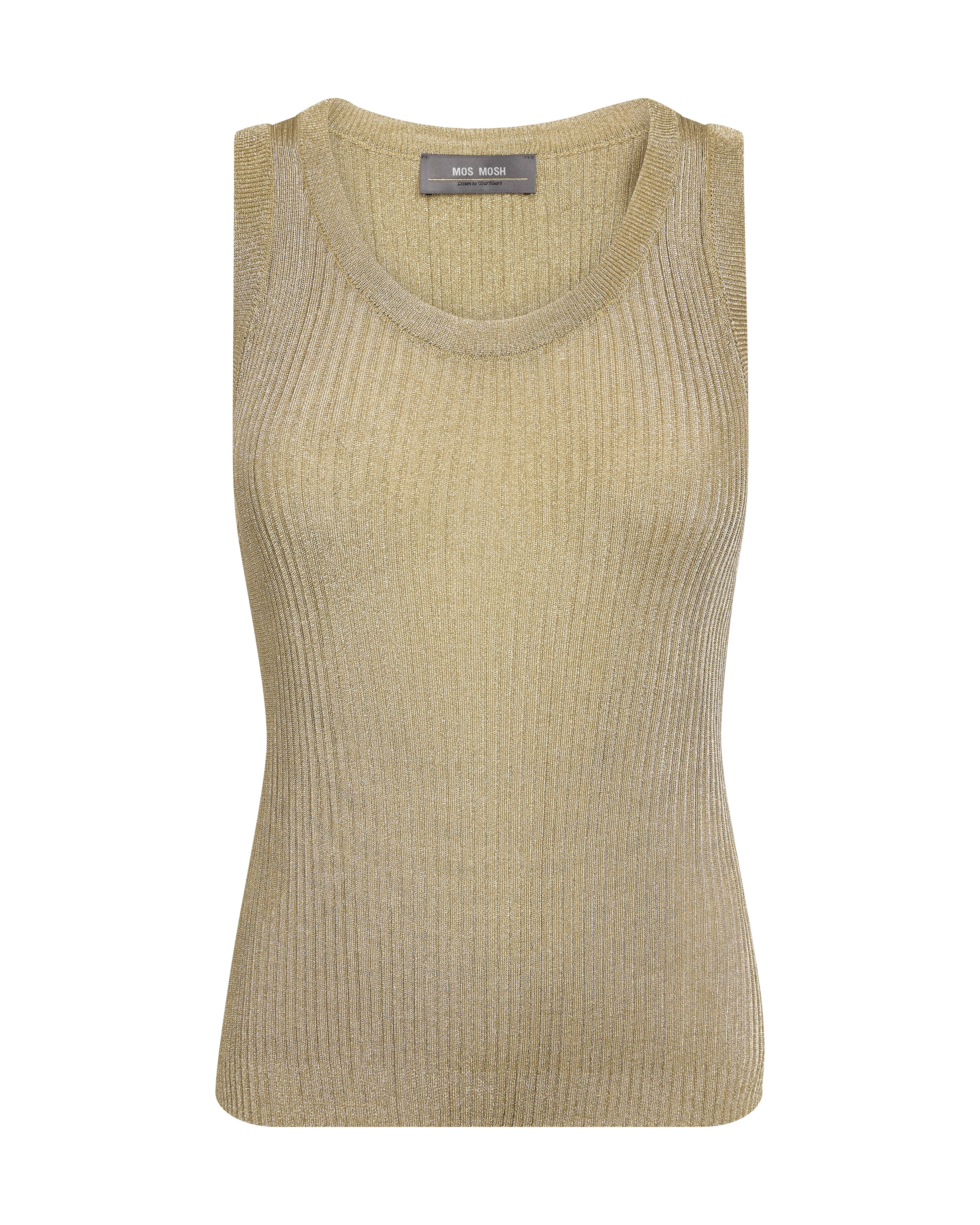 MMRelena Imanja Knit Tank Gold