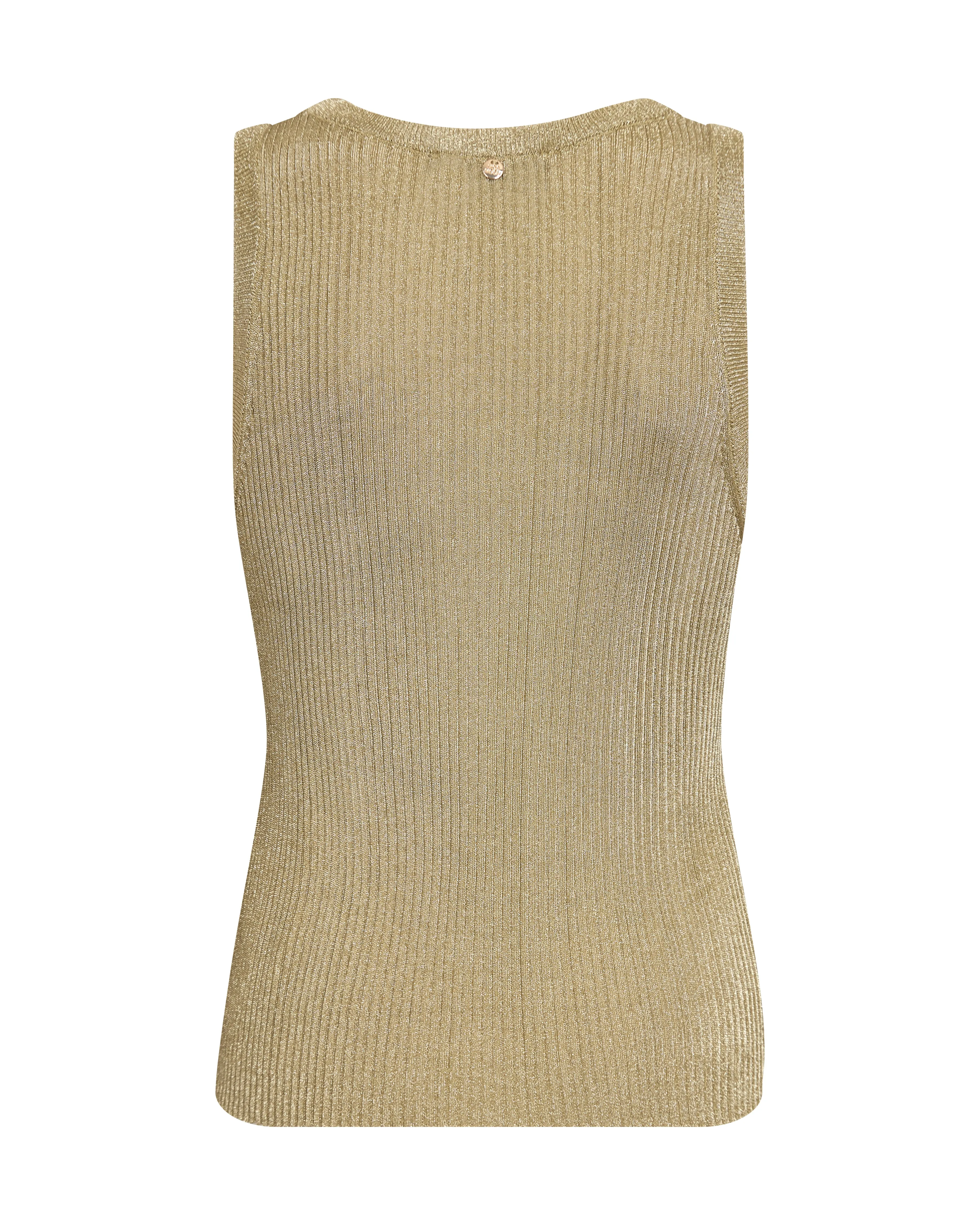 MMRelena Imanja Knit Tank Gold