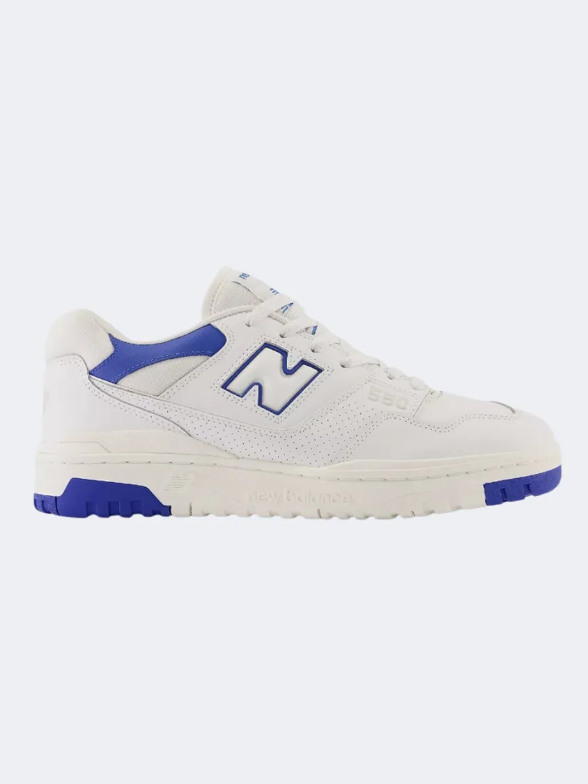 New Balance 550 Unisex Lifestyle Shoes White/Blue