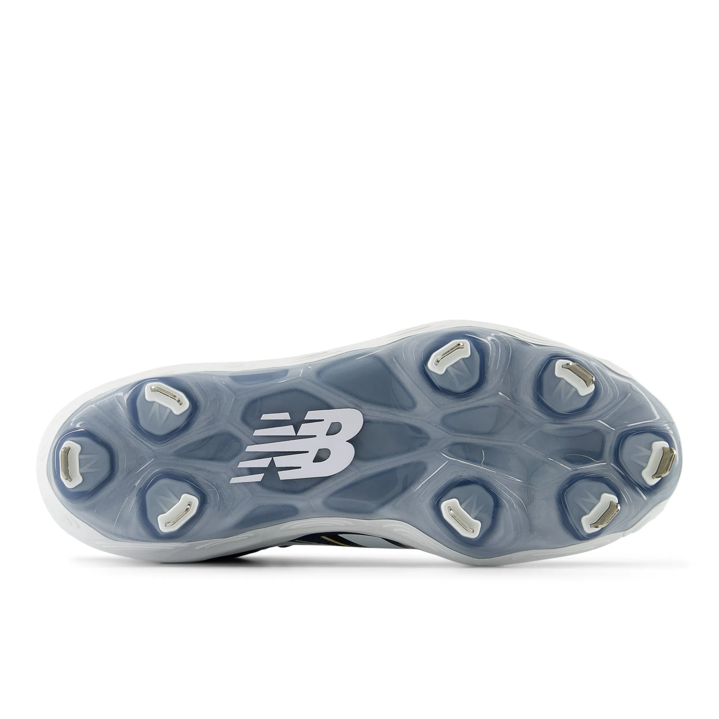 New Balance Fresh Foam L3000TN7 2E Fit Metal Cleats - Navy