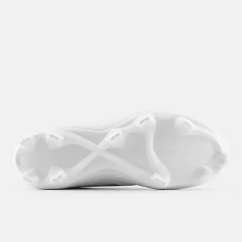 New Balance Fresh Foam Velo v3 Molded Softball Cleat - White