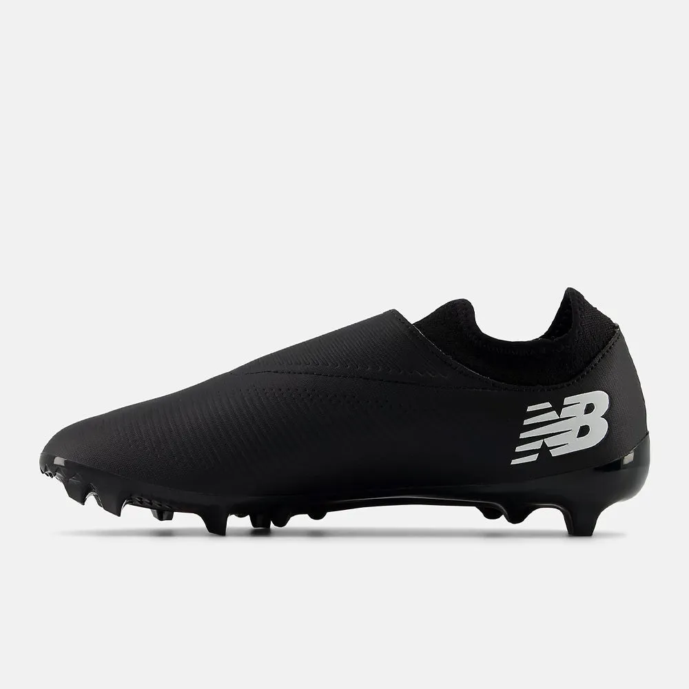 New Balance Furon Dispatch V7  FG Football Boots (Black/White)