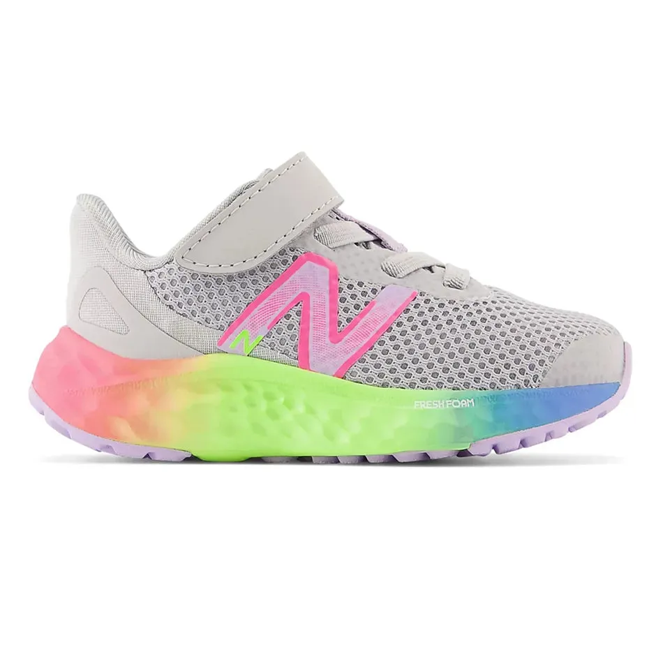 New Balance Light Aluminum Arishi v4 Toddler Sneaker