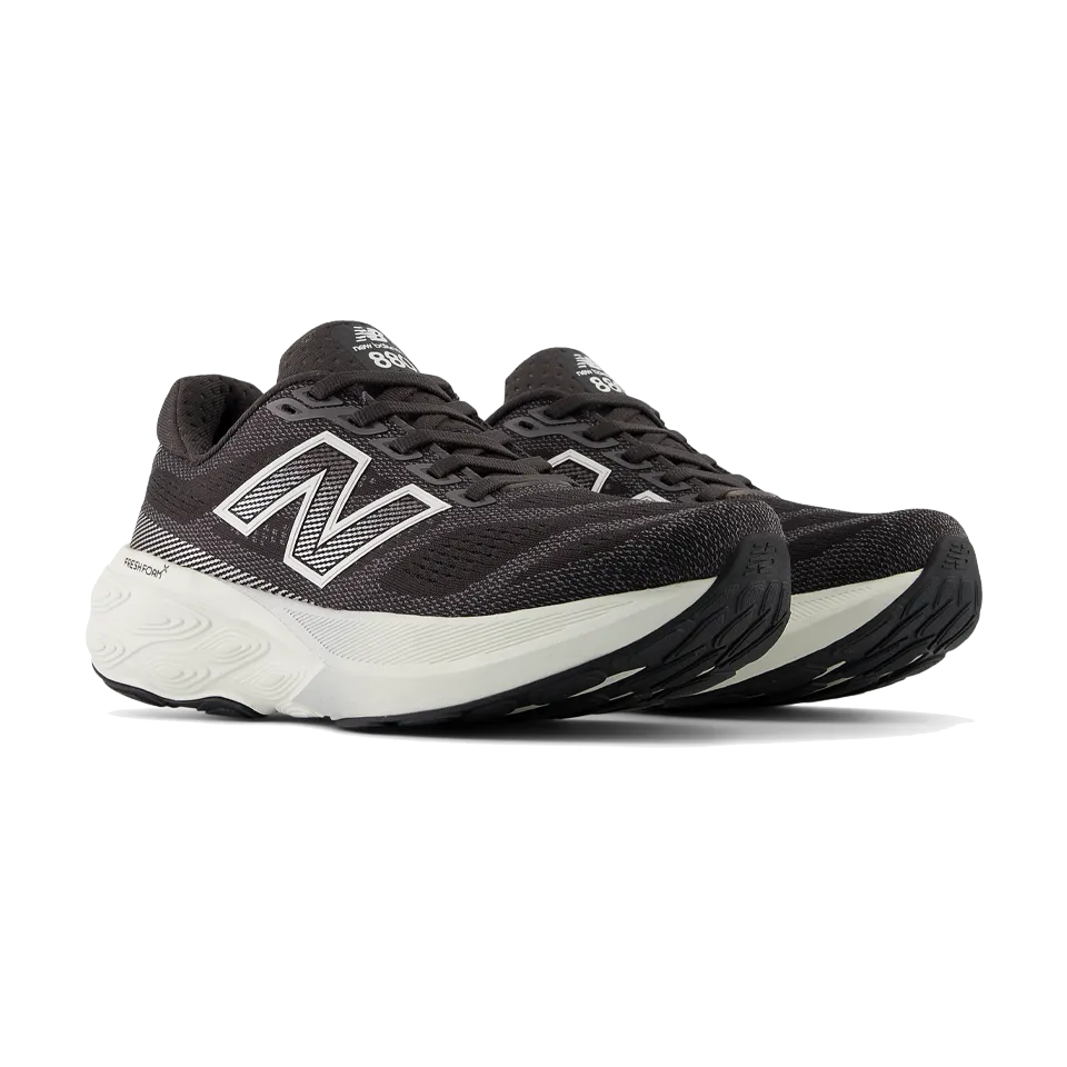 New Balance Women's Fresh Foam X 880 v15 Black Cement/Sea Salt