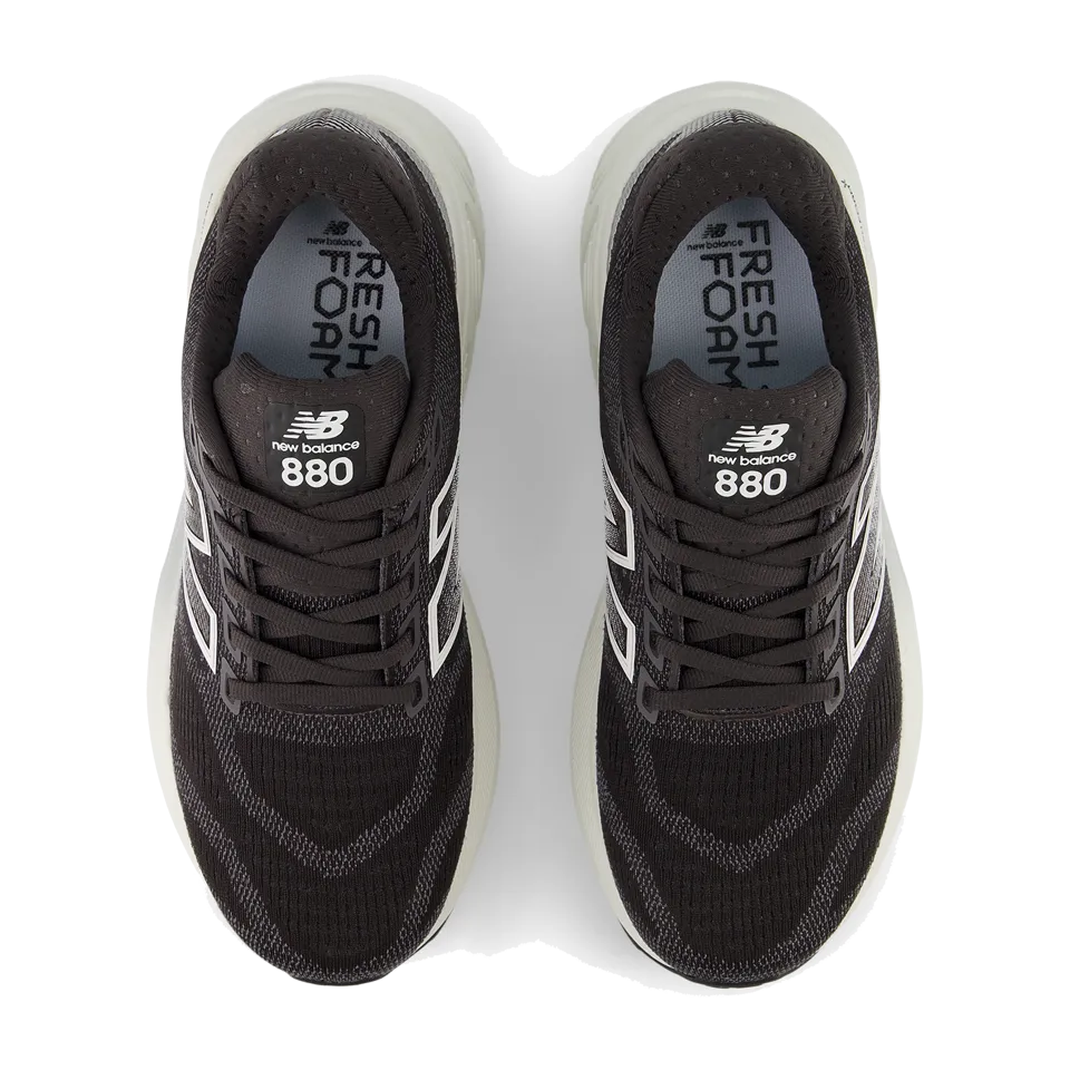 New Balance Women's Fresh Foam X 880 v15 Black Cement/Sea Salt