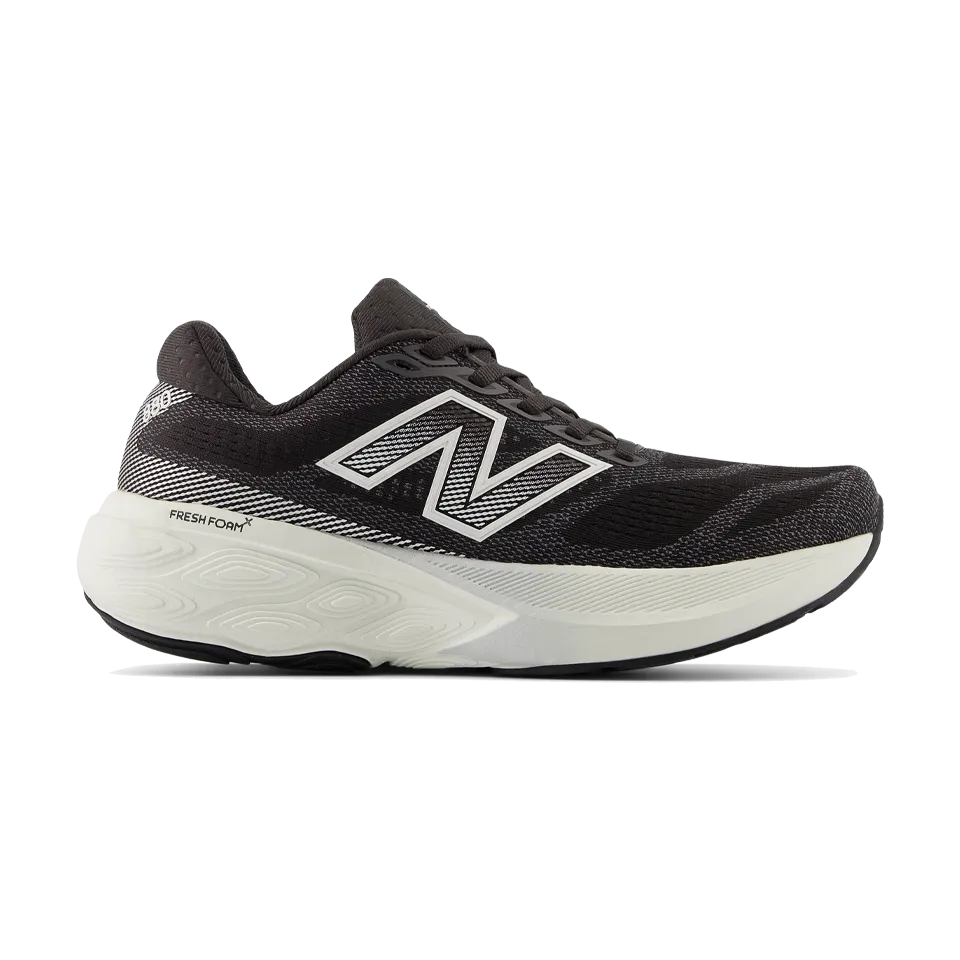 New Balance Women's Fresh Foam X 880 v15 Black Cement/Sea Salt