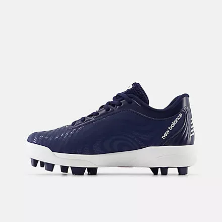 New Balance Youth Low Molded Cleats Navy J4040TN7