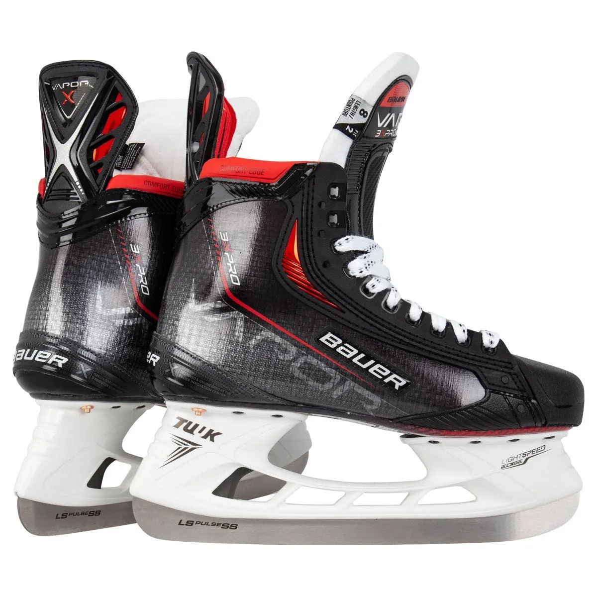 New Bauer Vapor 3X Pro Youth Size 11 D Ice Hockey Skates