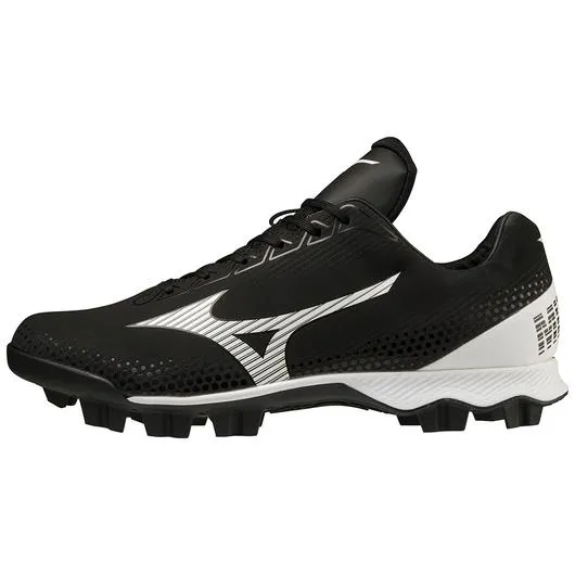 New Mizuno Wave LightRevo TPU Men's Molded Low Baseball Cleat Size 13