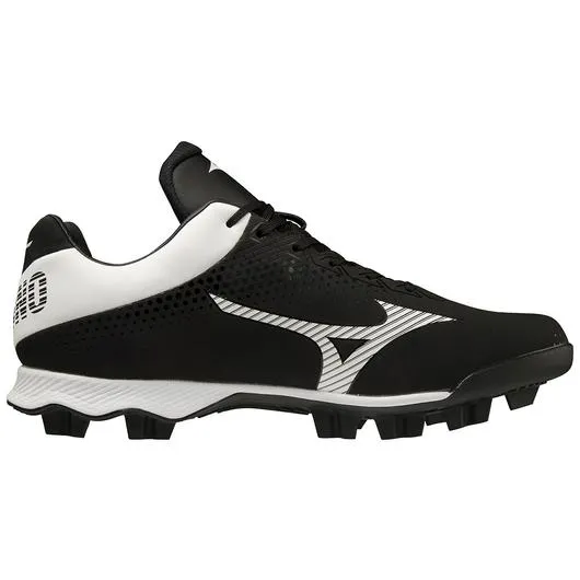 New Mizuno Wave LightRevo TPU Men's Molded Low Baseball Cleat Size 13