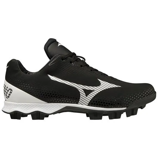 New Mizuno Wave LightRevo TPU Men's Molded Low Baseball Cleat Size 13