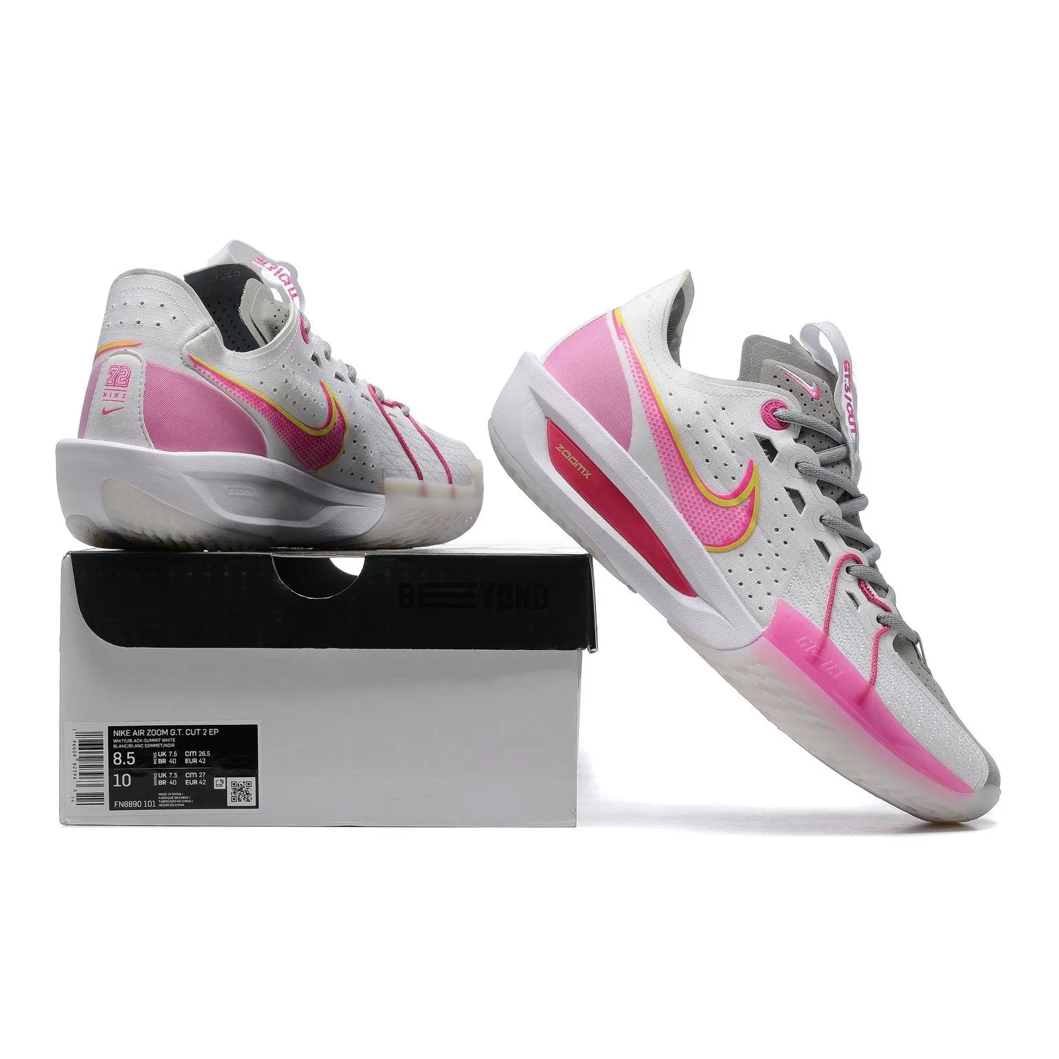 NIKE AIR ZOOM G.T. CUT 3 x THINK PINK