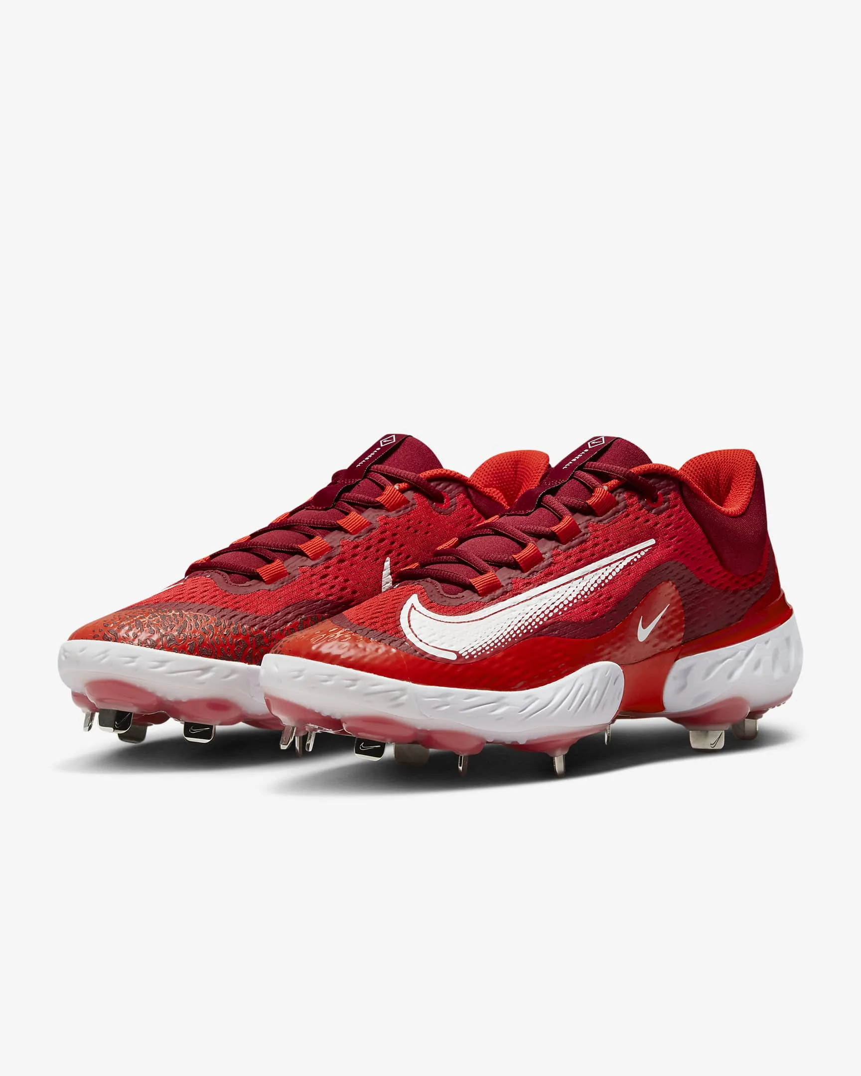 Nike Alpha Huarache Elite 4 Men's Baseball Cleats Metal Spikes