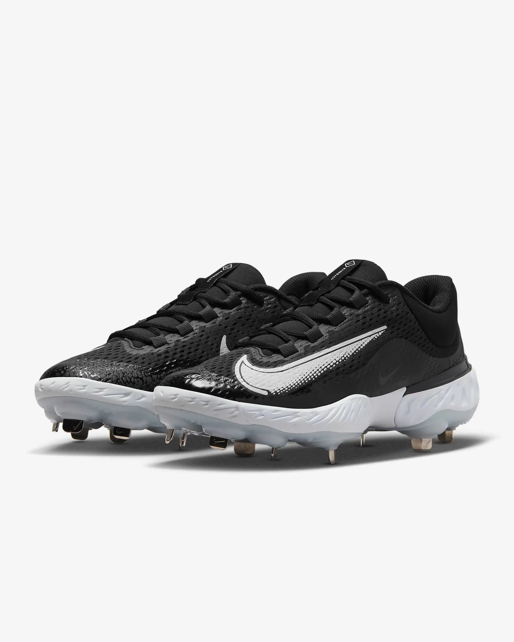 Nike Alpha Huarache Elite 4 Men's Baseball Cleats Metal Spikes