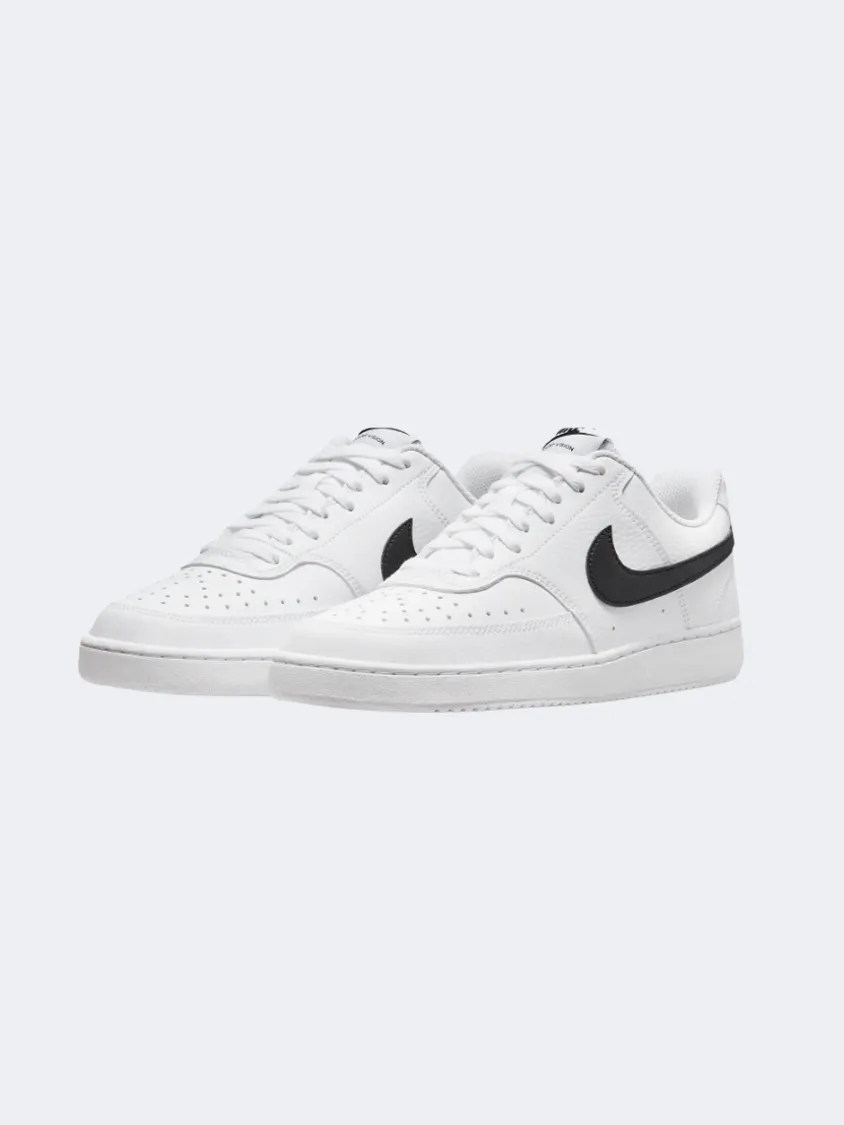 Nike Court Vision Low Next Nature Women Lifestyle Shoes White/Black