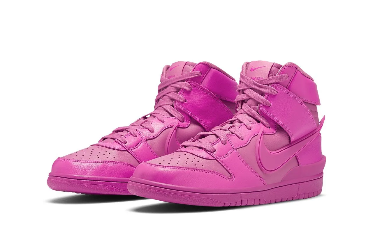 NIKE DUNK HIGH AMBUSH COSMIC FUCHSIA