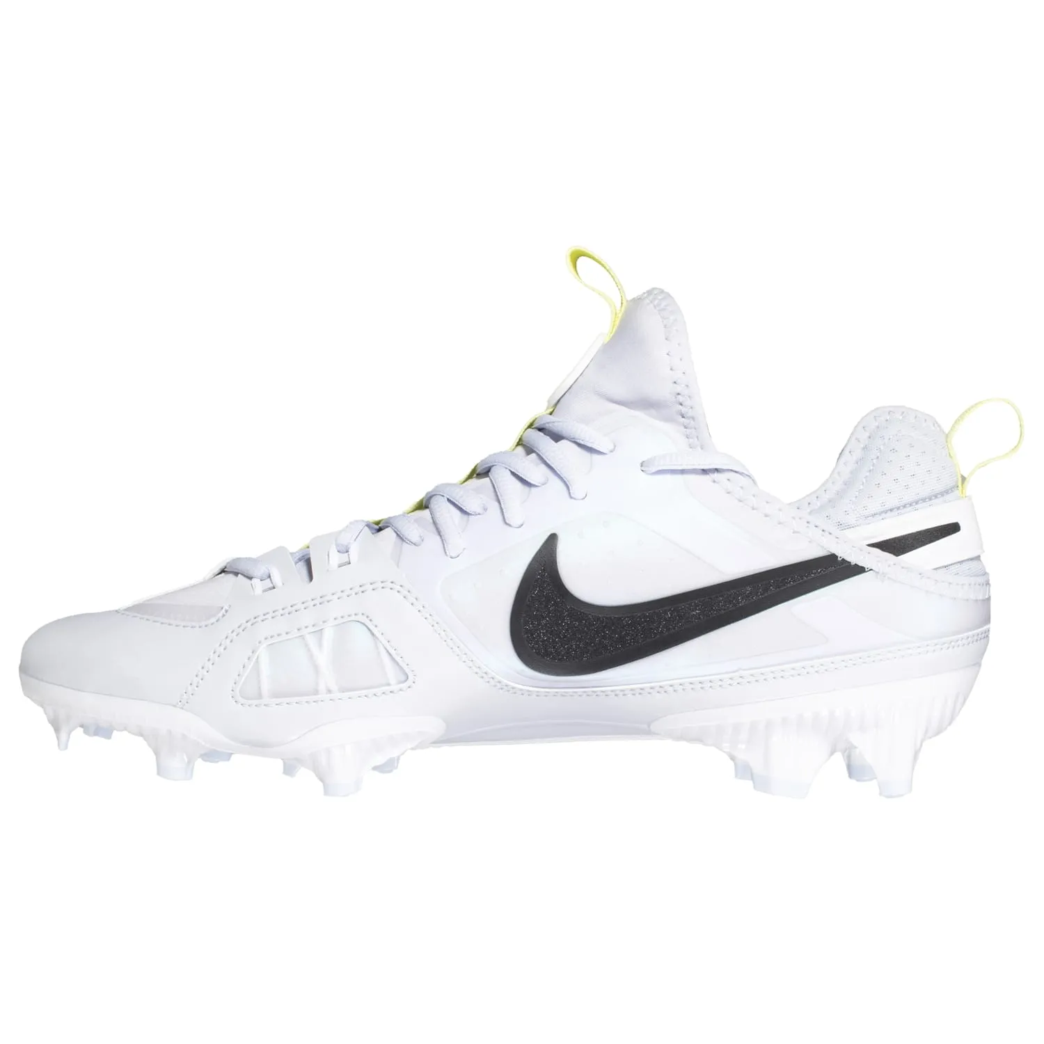 Nike Huarache 9 Varsity Lax SE Grey Lacrosse Cleats