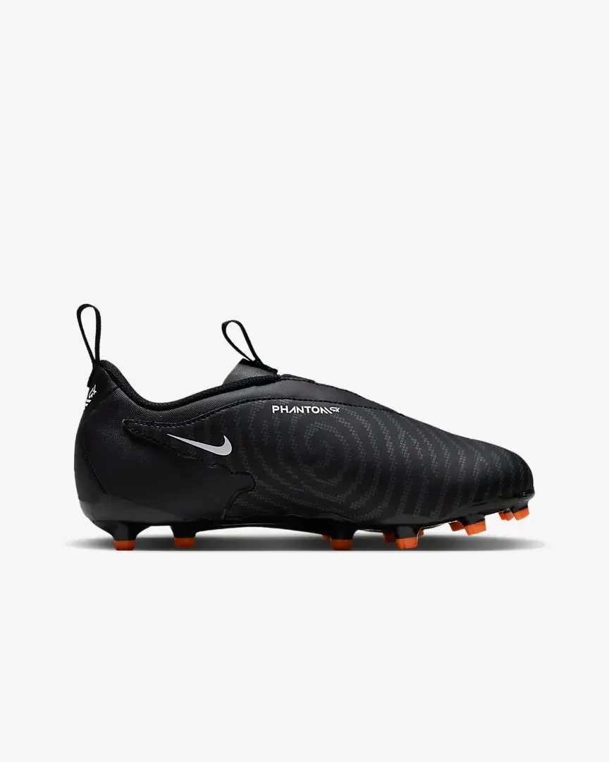 .Nike Jr. Phantom Boots GX Academy FG/MG Black/S Kids - (9549 010) - PB - R2L17 - L/P