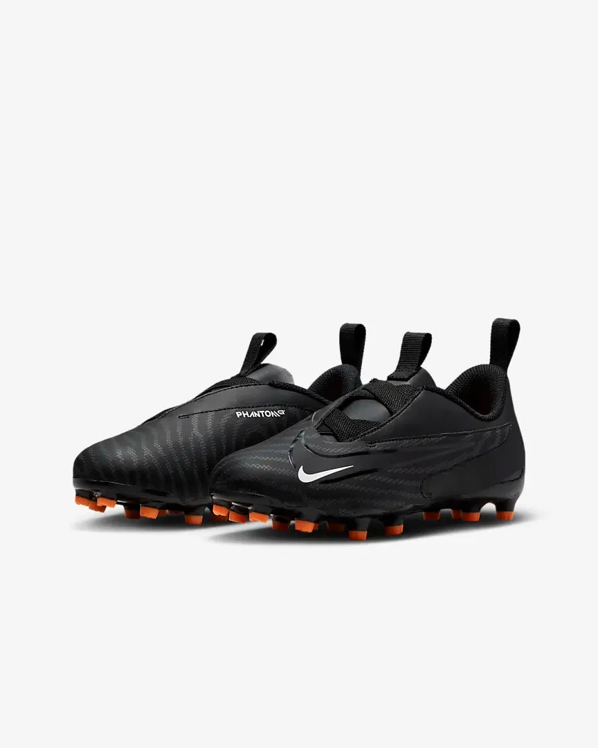 .Nike Jr. Phantom Boots GX Academy FG/MG Black/S Kids - (9549 010) - PB - R2L17 - L/P