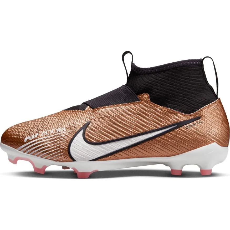 Nike Junior Zoom Mercurial Superfly 9 Pro FG - Metallic Copper