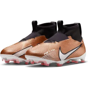 Nike Junior Zoom Mercurial Superfly 9 Pro FG - Metallic Copper