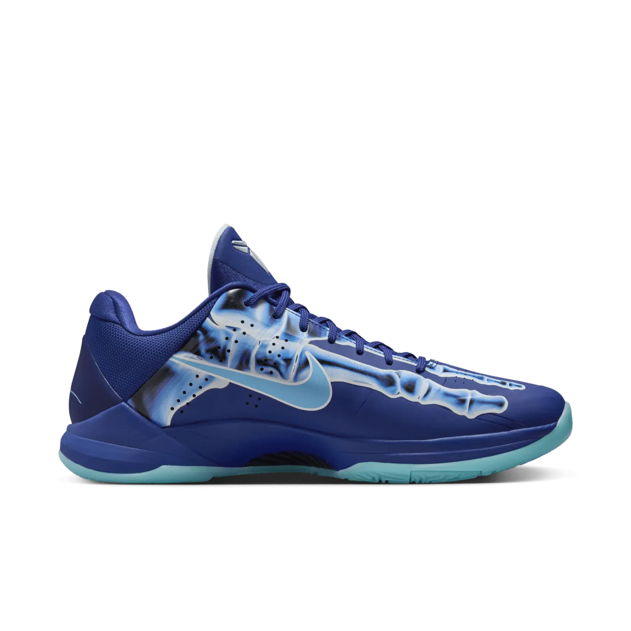 Nike Men's Kobe 5 Protro X-Ray Shoes - Deep Royal Blue / Baltic Blue / Glacier Blue