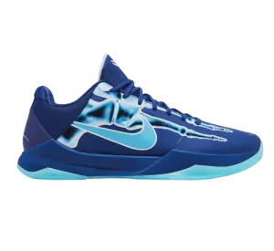 Nike Men's Kobe 5 Protro X-Ray Shoes - Deep Royal Blue / Baltic Blue / Glacier Blue