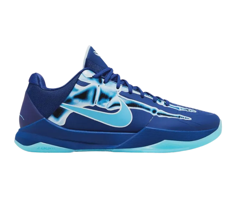 Nike Men's Kobe 5 Protro X-Ray Shoes - Deep Royal Blue / Baltic Blue / Glacier Blue