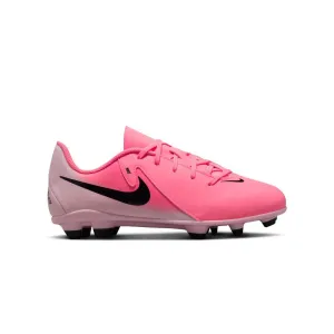 Nike Phantom GX II Club FG/MG Jnr Football Boots (Sunset Pulse/Black)