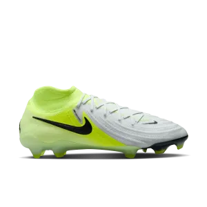 Nike Phantom Luna 2 Elite FG Football Boots (Metallic Silver/Black/Volt)