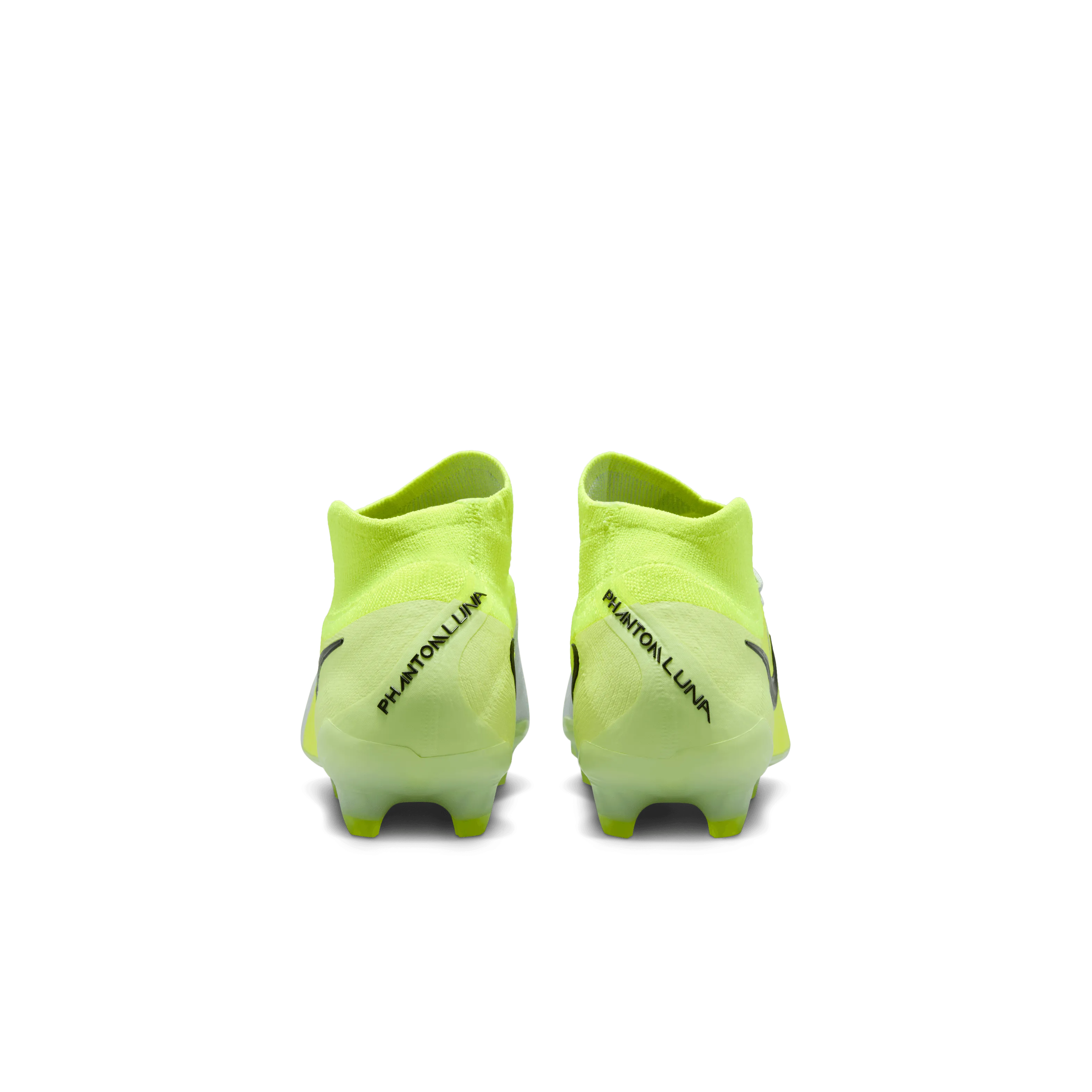 Nike Phantom Luna 2 Elite FG Football Boots (Metallic Silver/Black/Volt)