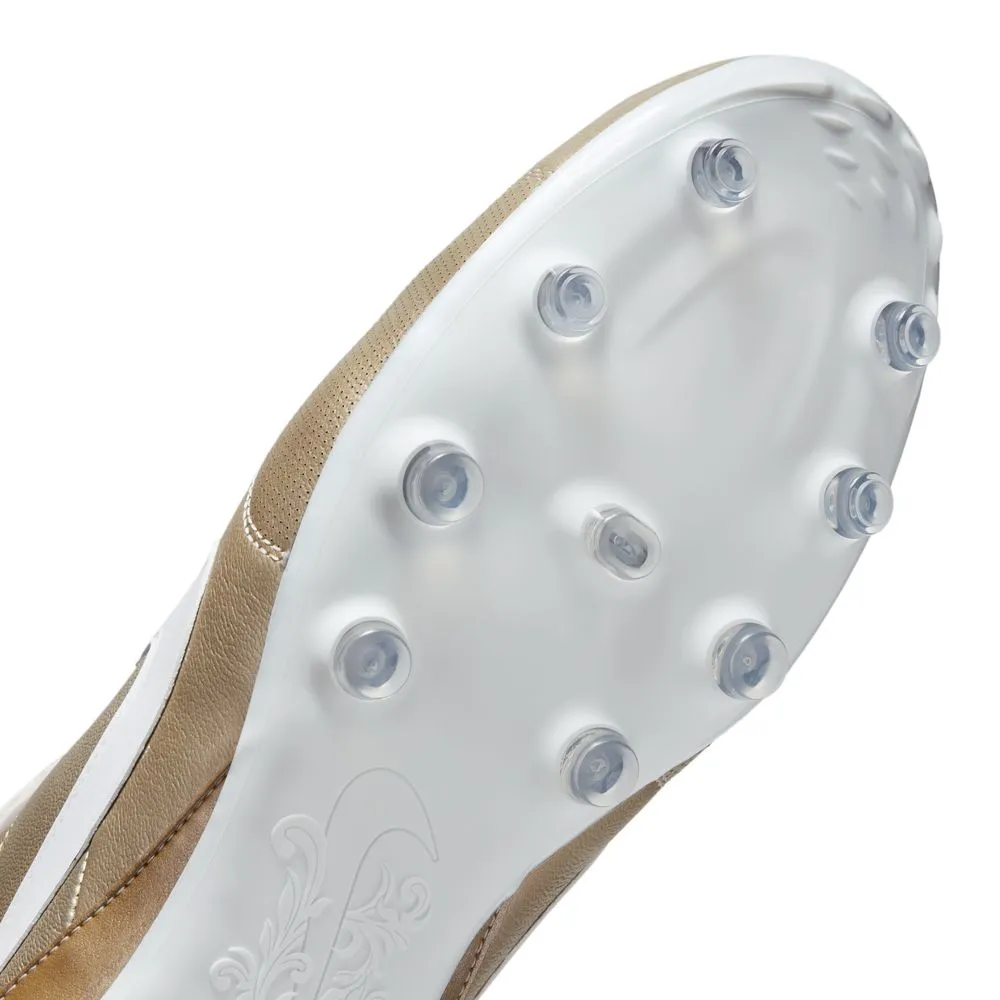 Nike Premier 3 FG Football Boots (Metallic Gold/White)