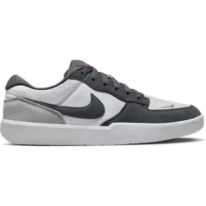 Nike SB Force 58 Skateboard Shoe - Dark Grey/Dark Grey-White-Wolf Grey