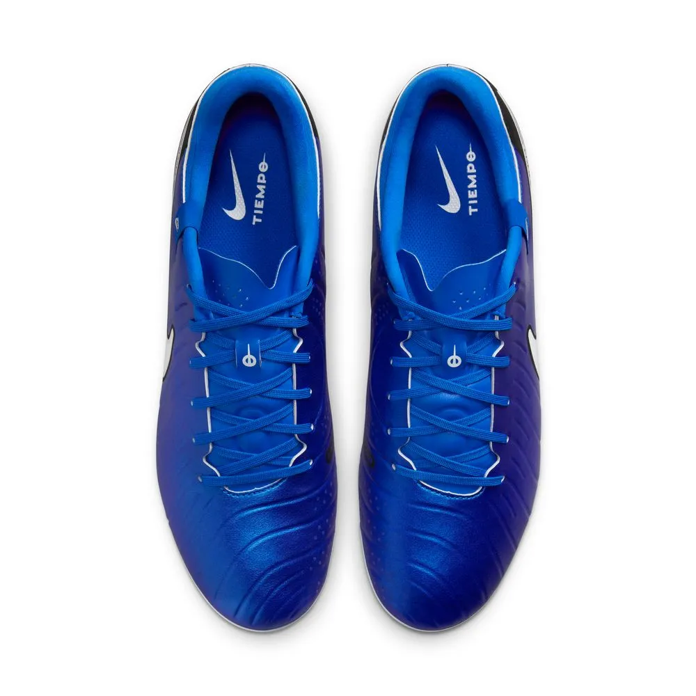 Nike Tiempo Legend 10 Academy FG/MG Football Boots (Blue/White)