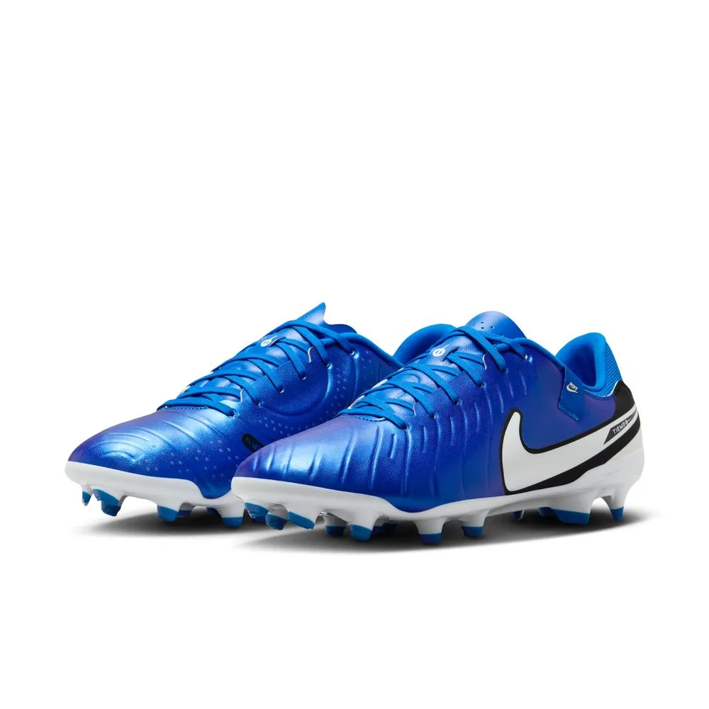 Nike Tiempo Legend 10 Academy FG/MG Football Boots (Blue/White)