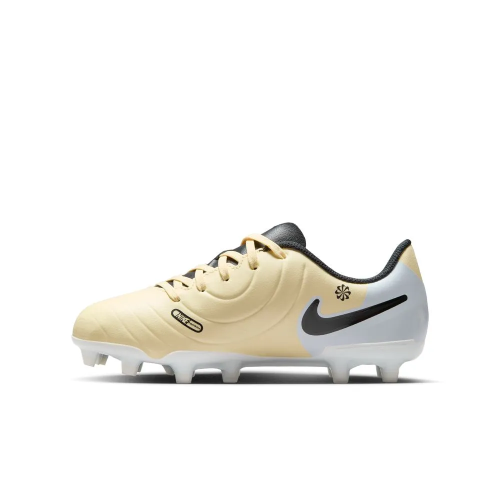 Nike Tiempo Legend 10 Club FG Jnr Football Boots (Lemonade/Black)