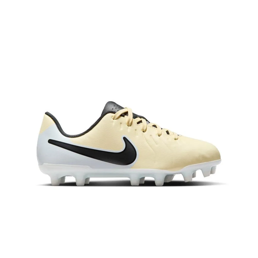 Nike Tiempo Legend 10 Club FG Jnr Football Boots (Lemonade/Black)