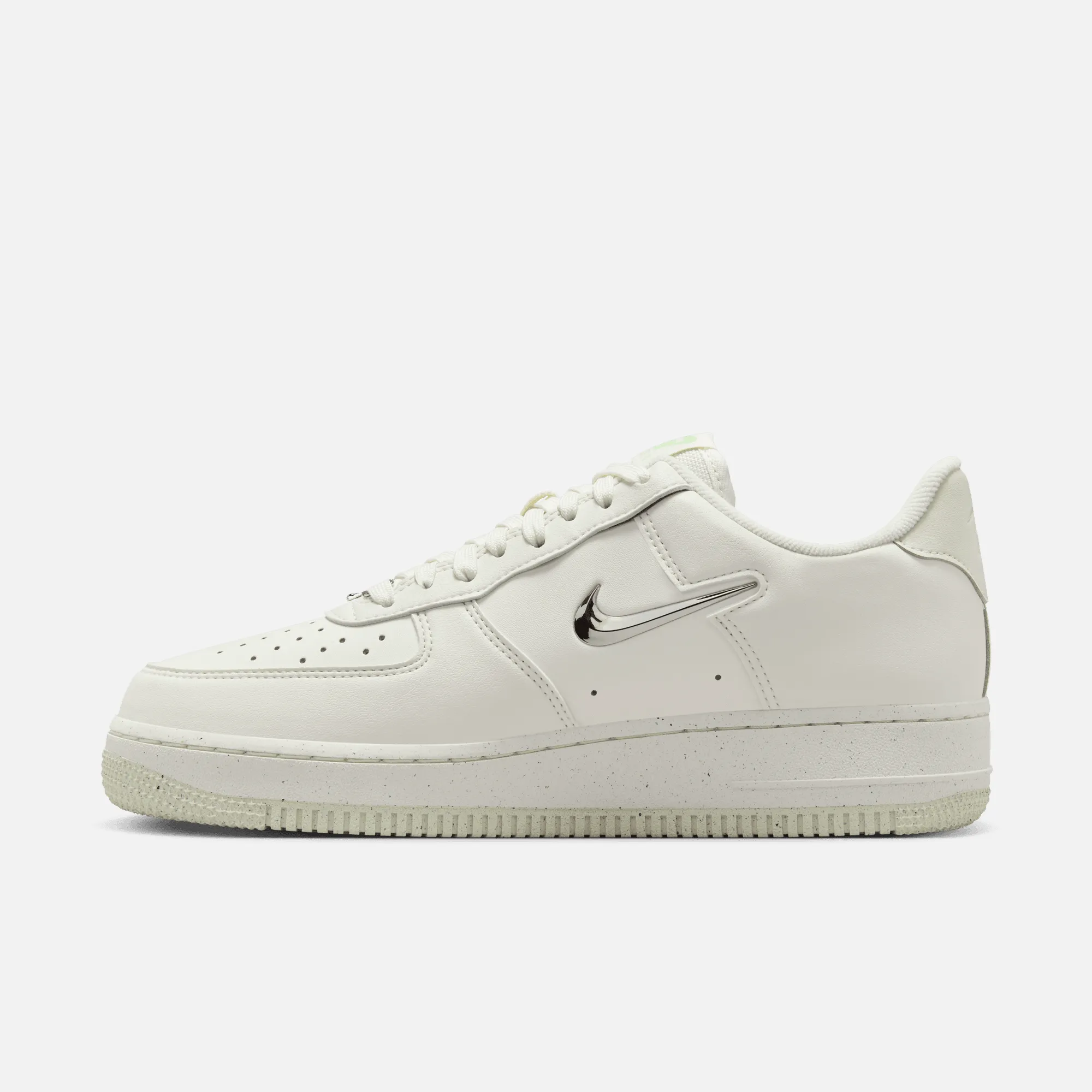 Nike Women's Air Force 1 Low 'Liquid Metal'