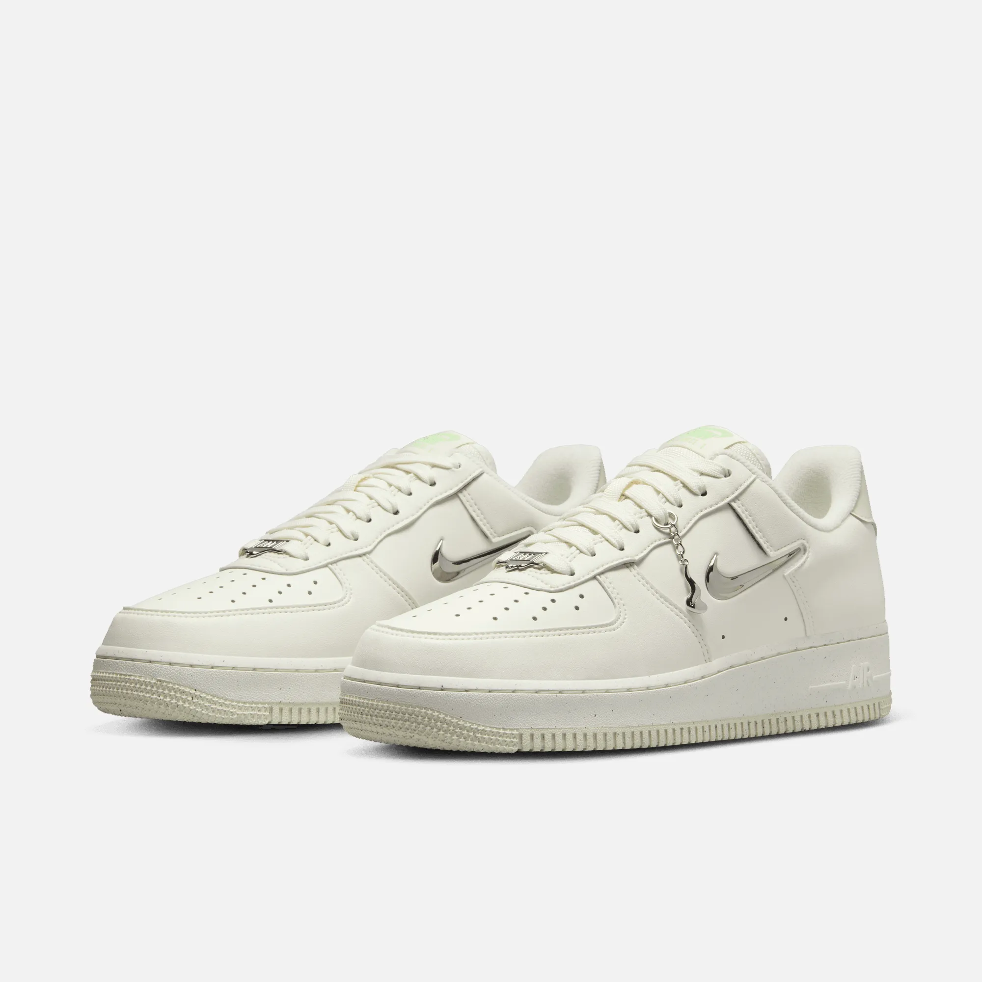 Nike Women's Air Force 1 Low 'Liquid Metal'