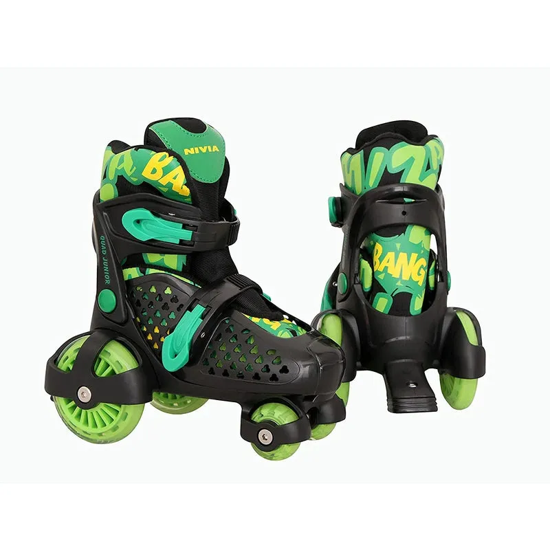 Nivia Skates - Quad Junior Skate - Size XS (3 - 4 Years)