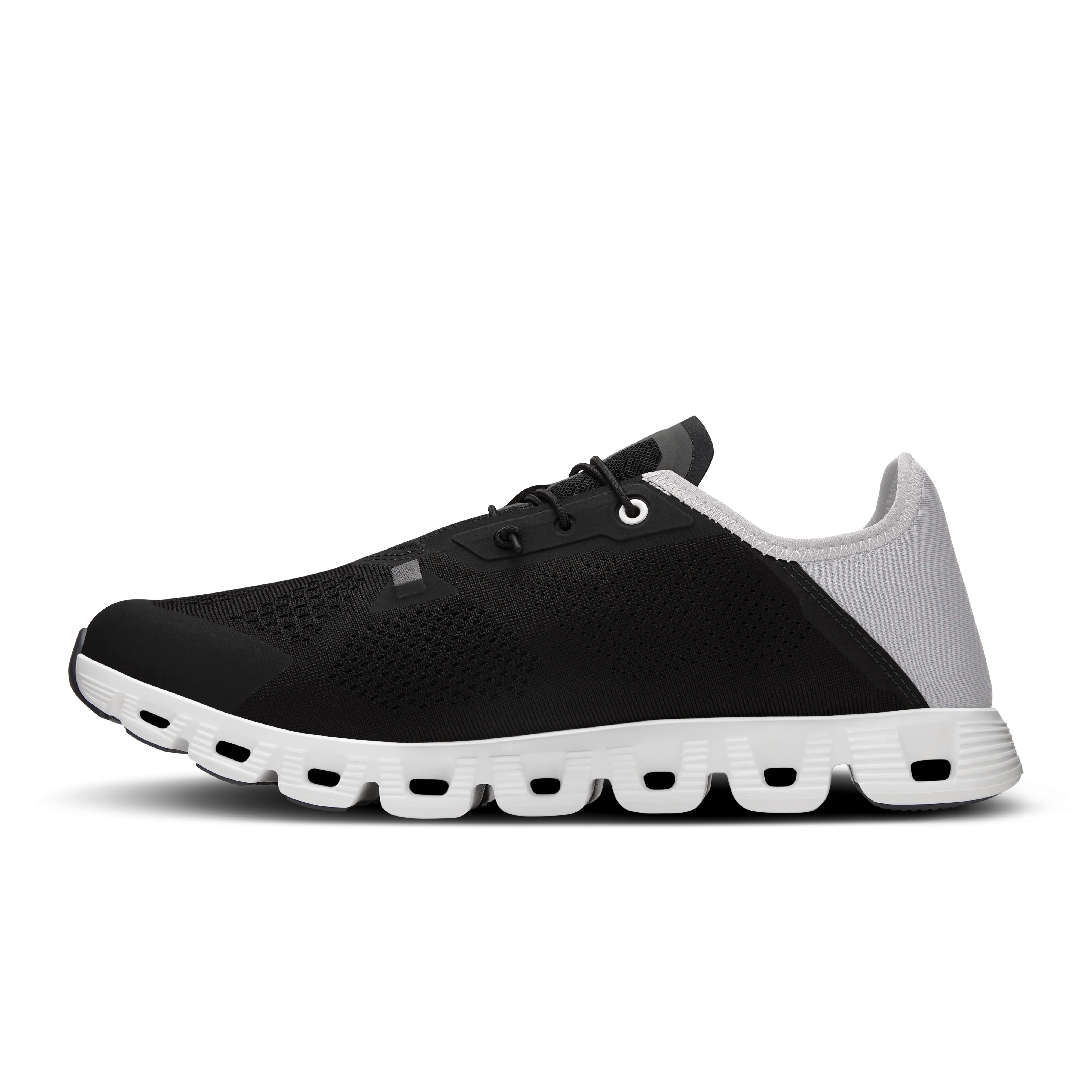 On Running Men's Cloud 5 Coast Shoes - Black / Shadow