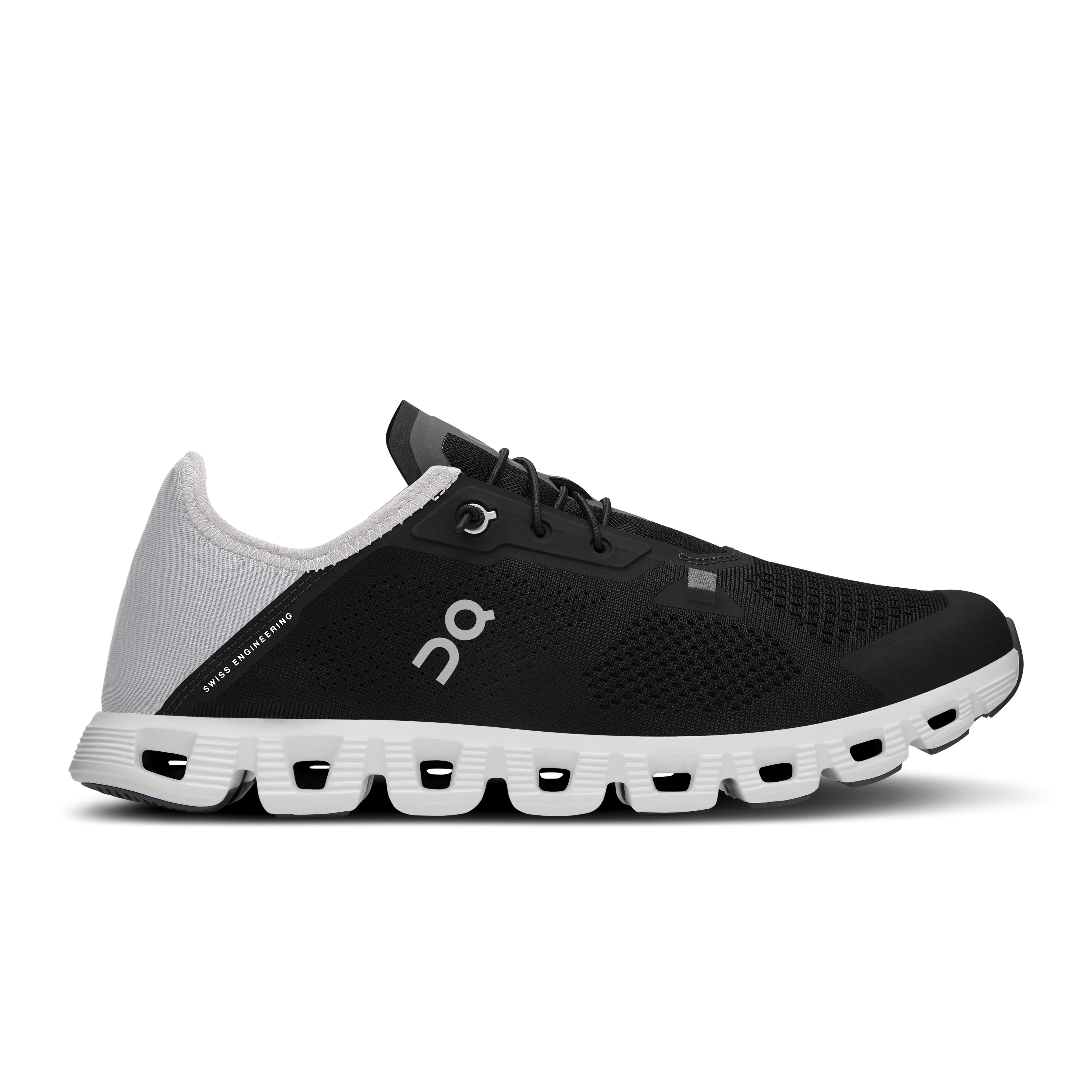 On Running Men's Cloud 5 Coast Shoes - Black / Shadow