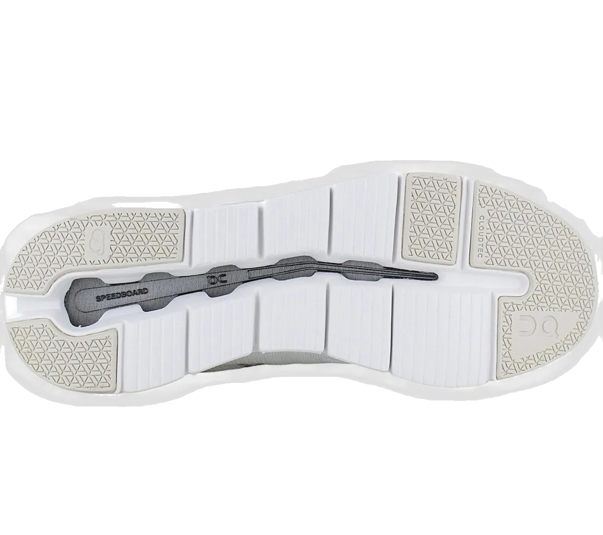 On Running Men's Cloudrift Shoes - Undyed White / Frost