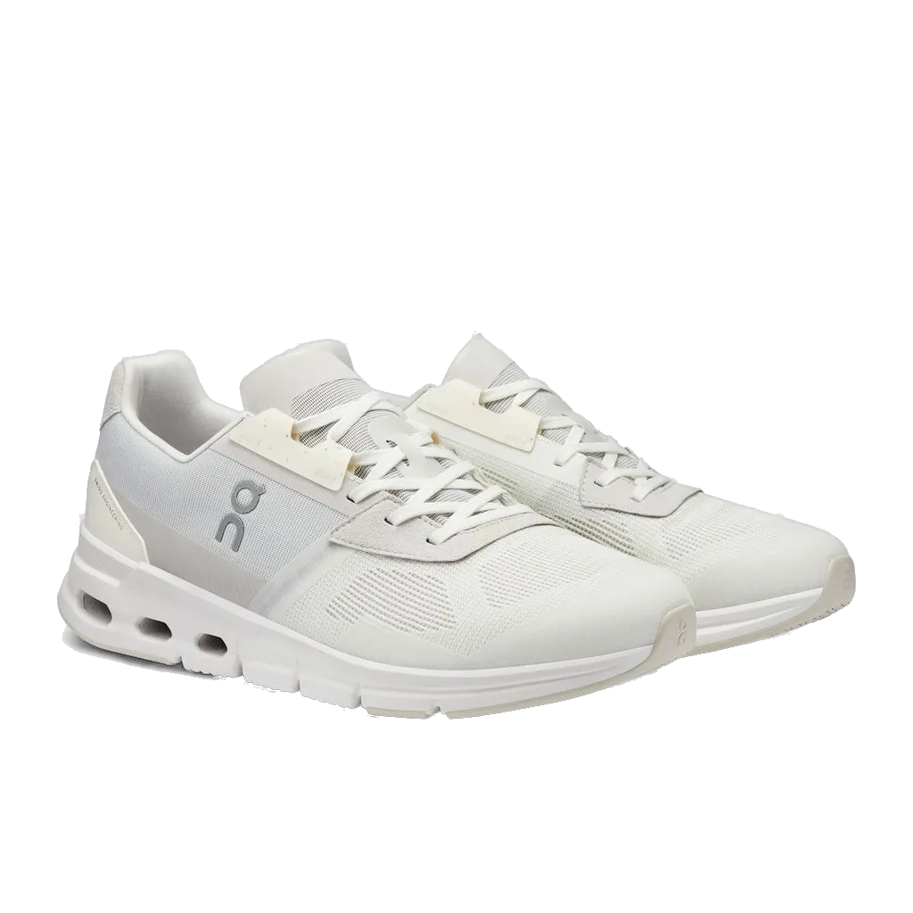 On Running Men's Cloudrift Shoes - Undyed White / Frost