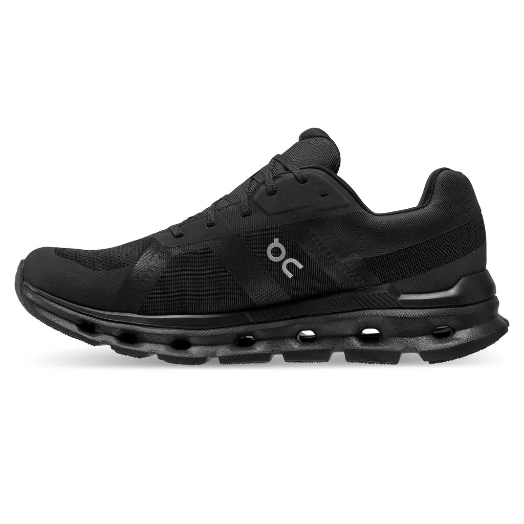 On Running Men's Cloudrunner Waterproof - Black