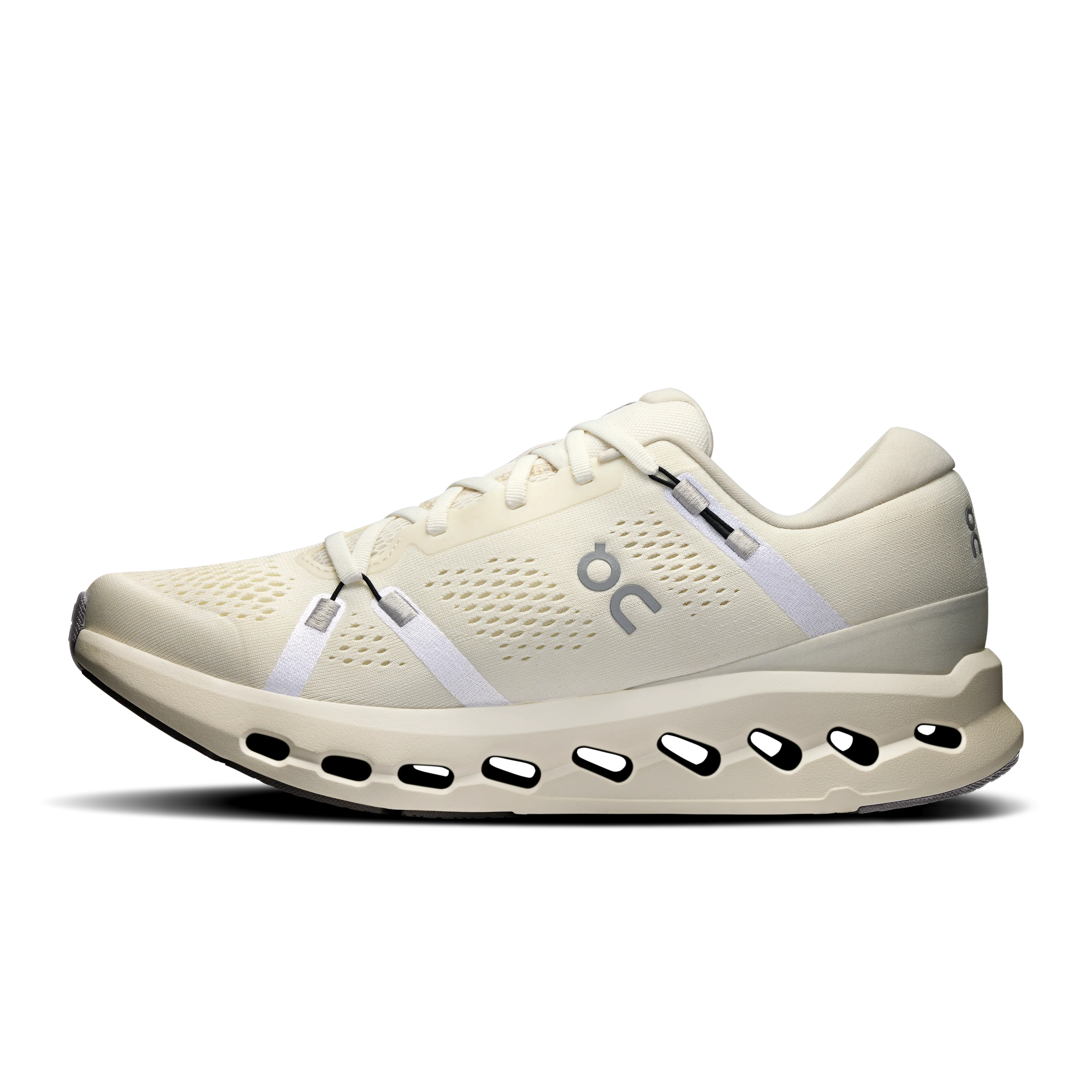 On Running Men's Cloudsurfer 2 Shoes - Ivory / Ivory