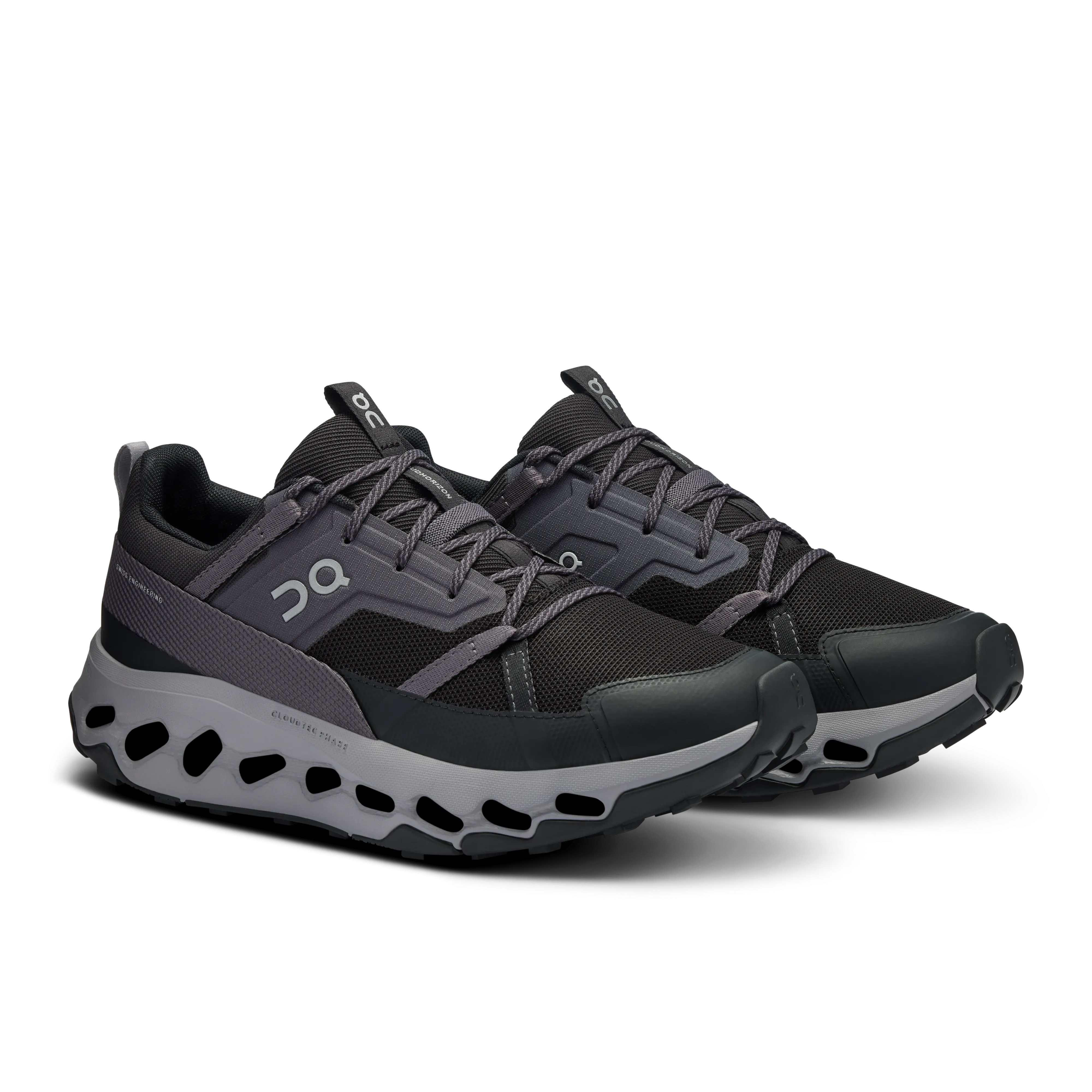 On Running Women's Cloudhorizon Shoes - Black / Alloy