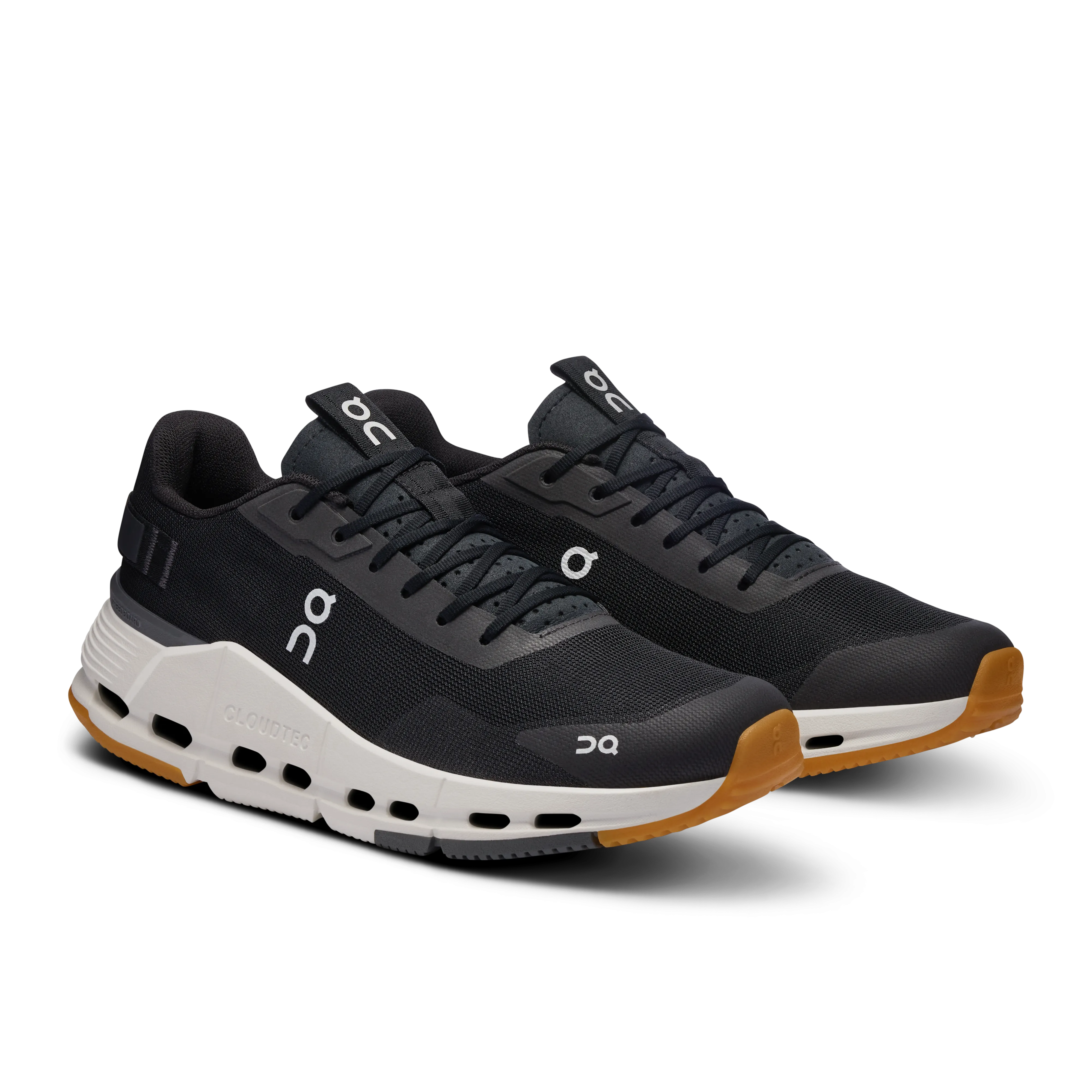 On Running Women's Cloudnova Form 2 Shoes - Black / Ivory