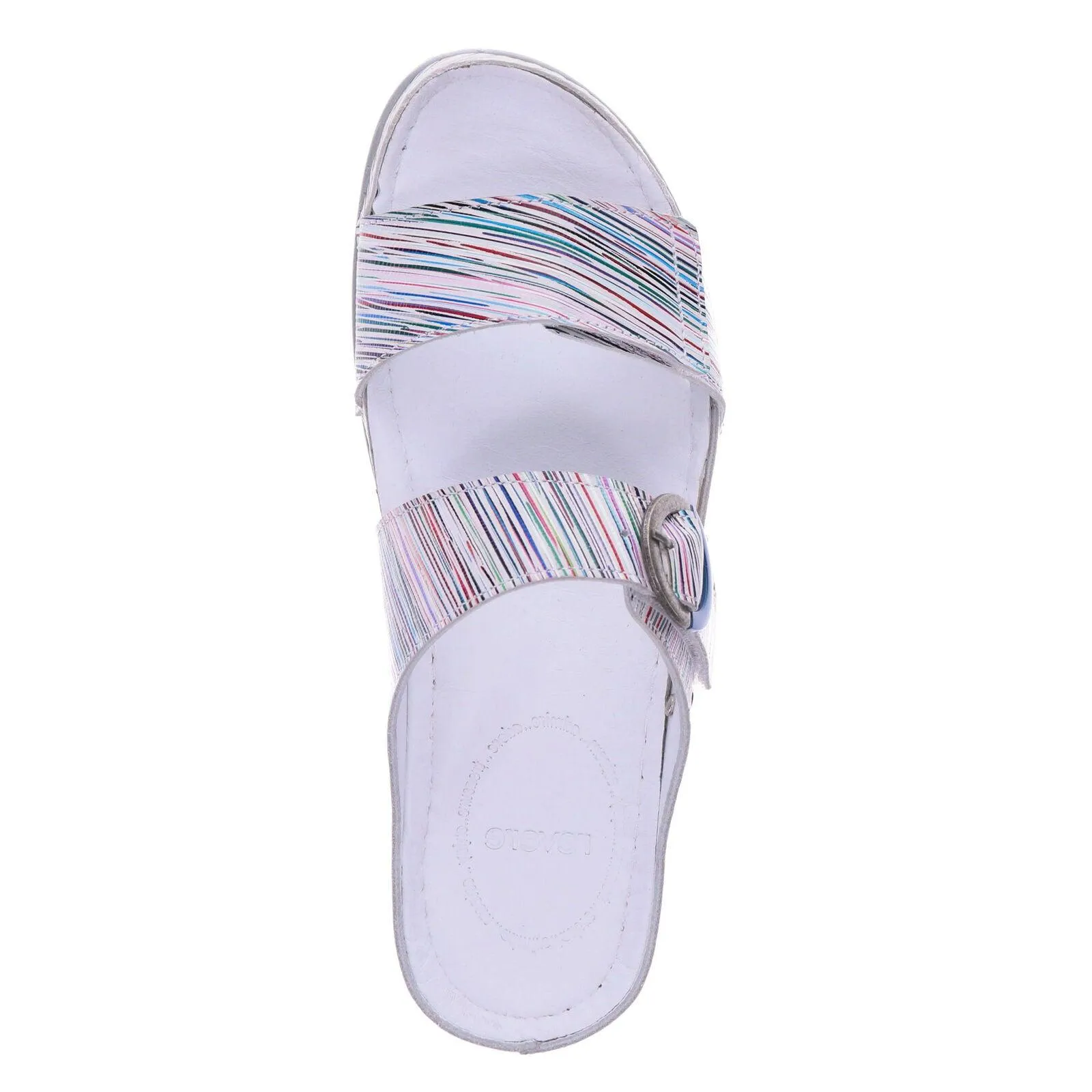 Palma 2 Strap Slide Sandal - Final Sale