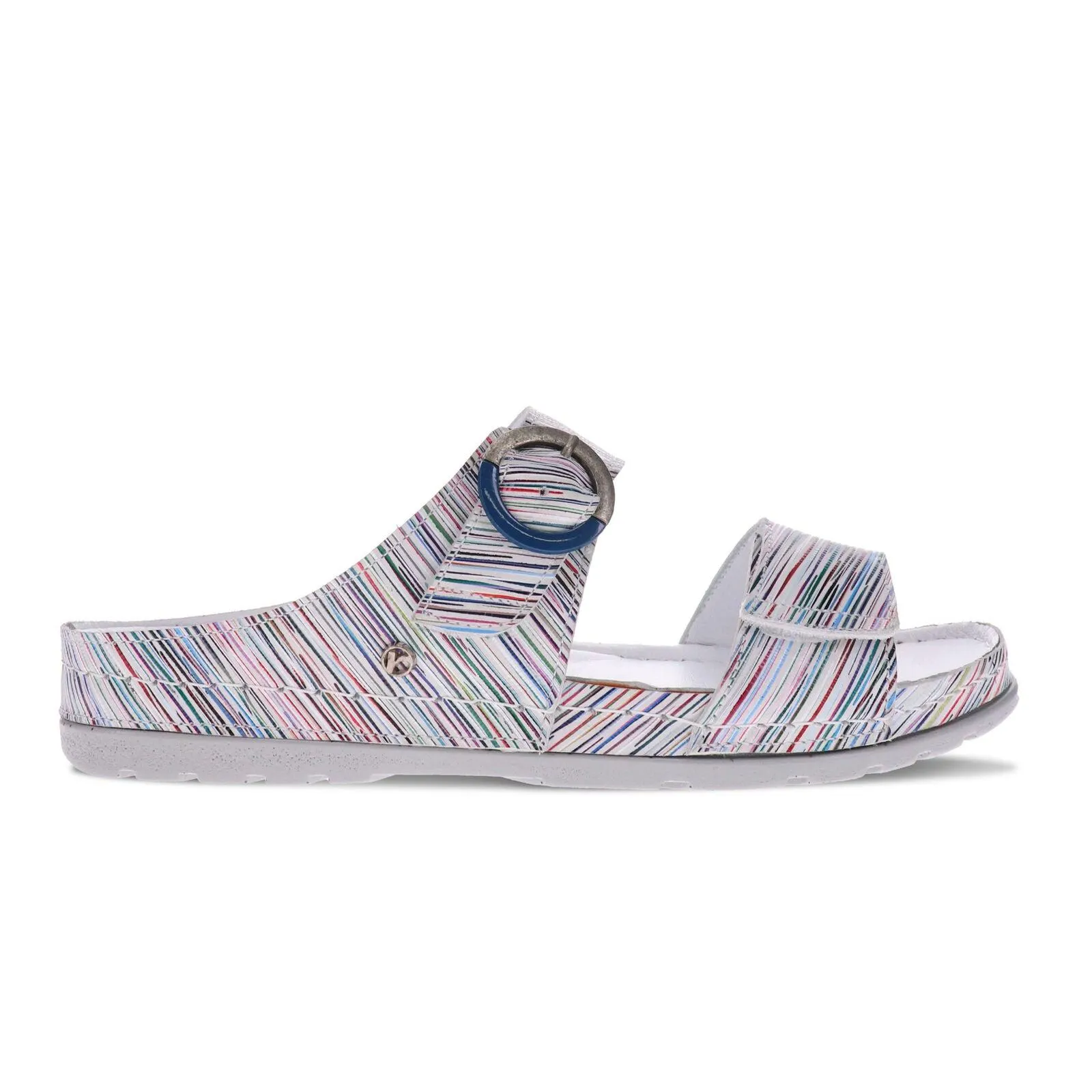 Palma 2 Strap Slide Sandal - Final Sale